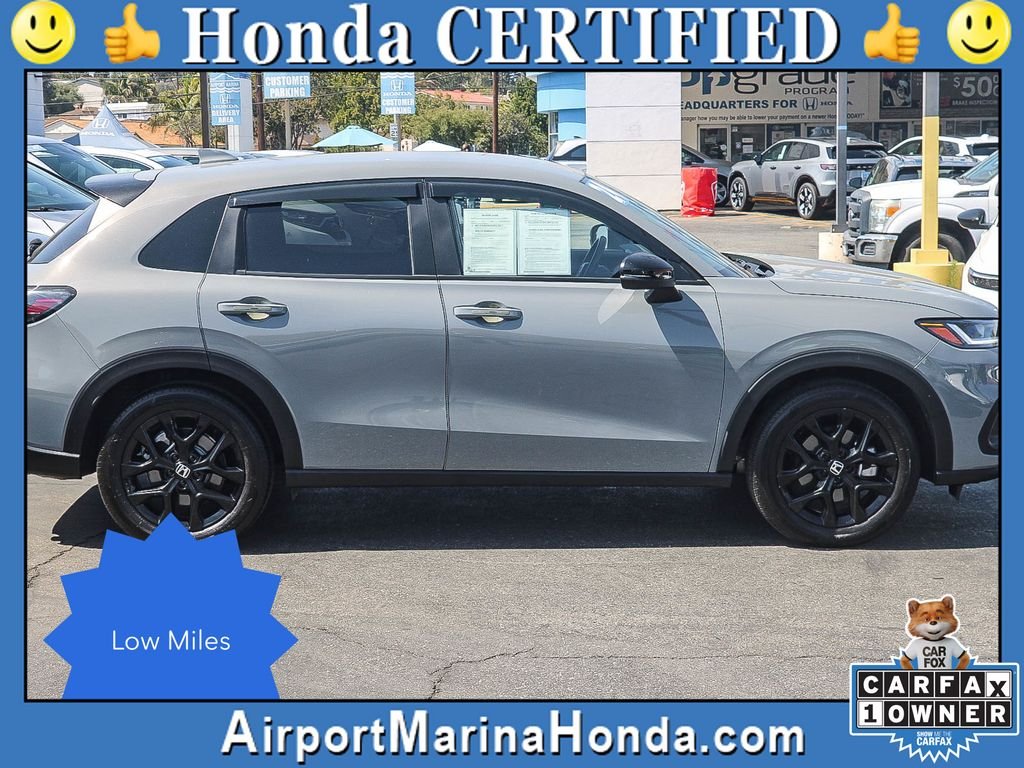 Certified Used 2024 Urban Gray Pearl Honda 5DR 2WD SPORT image 17
