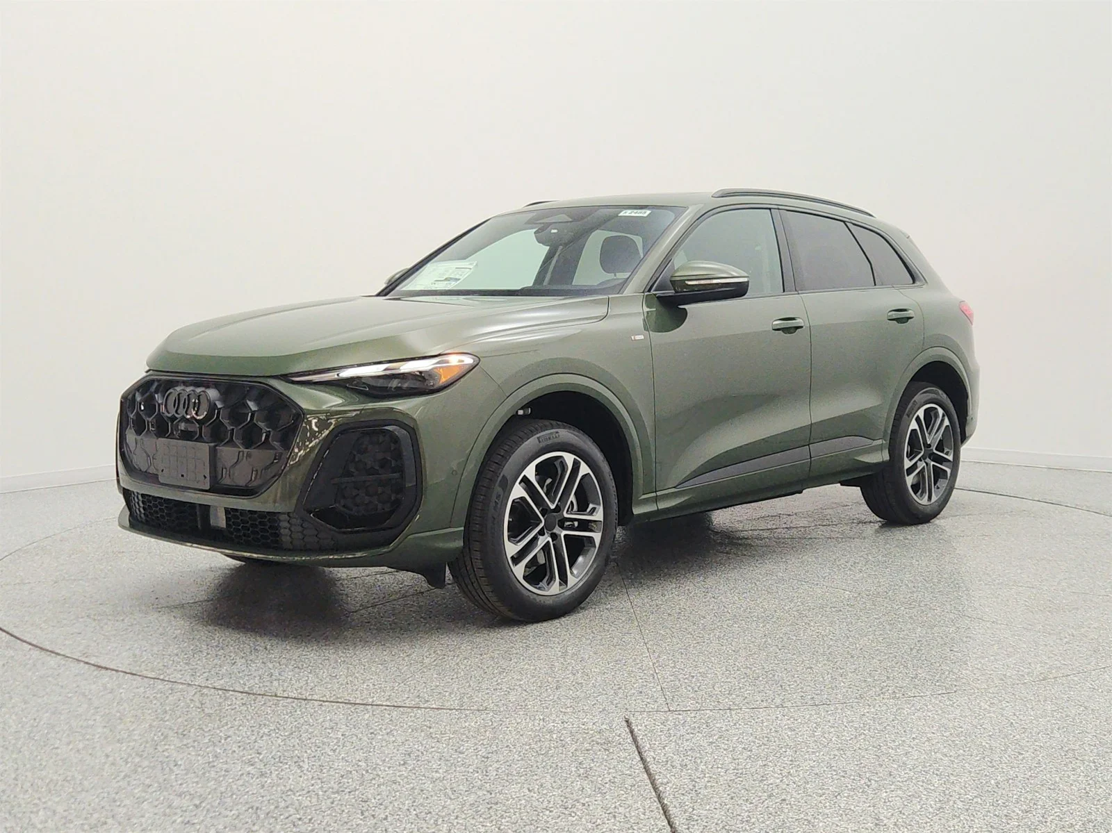 New 2026 District Green Metallic Audi Premium 2.0 TFSI quattro image 1