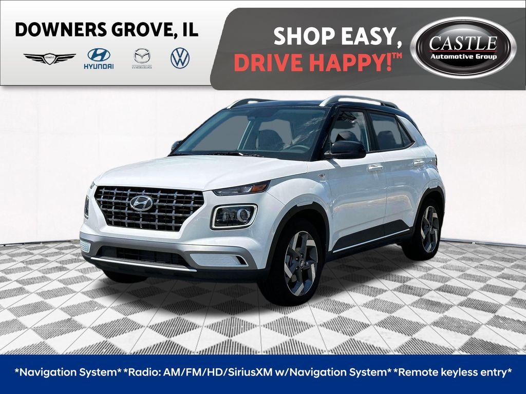 2025 Hyundai Venue Limited