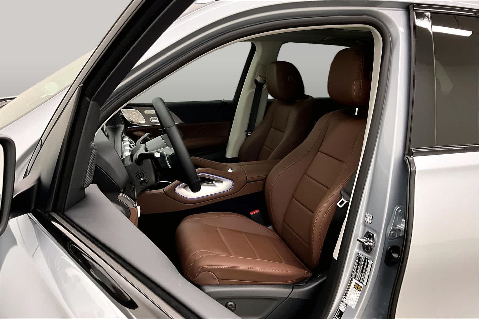 New 2026 Cirrus Silver Metallic Mercedes-Benz GLE 450 image 9