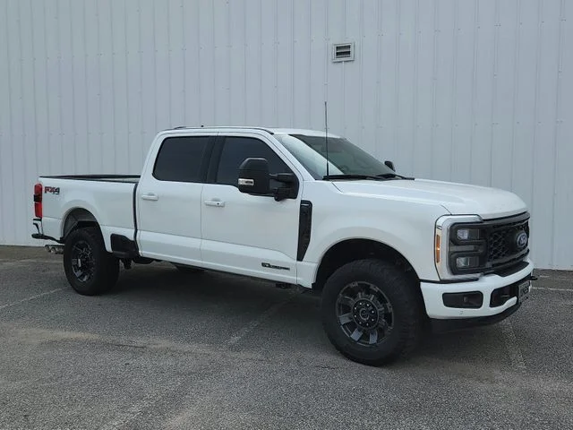 Used 2024 White Ford Lariat image 14