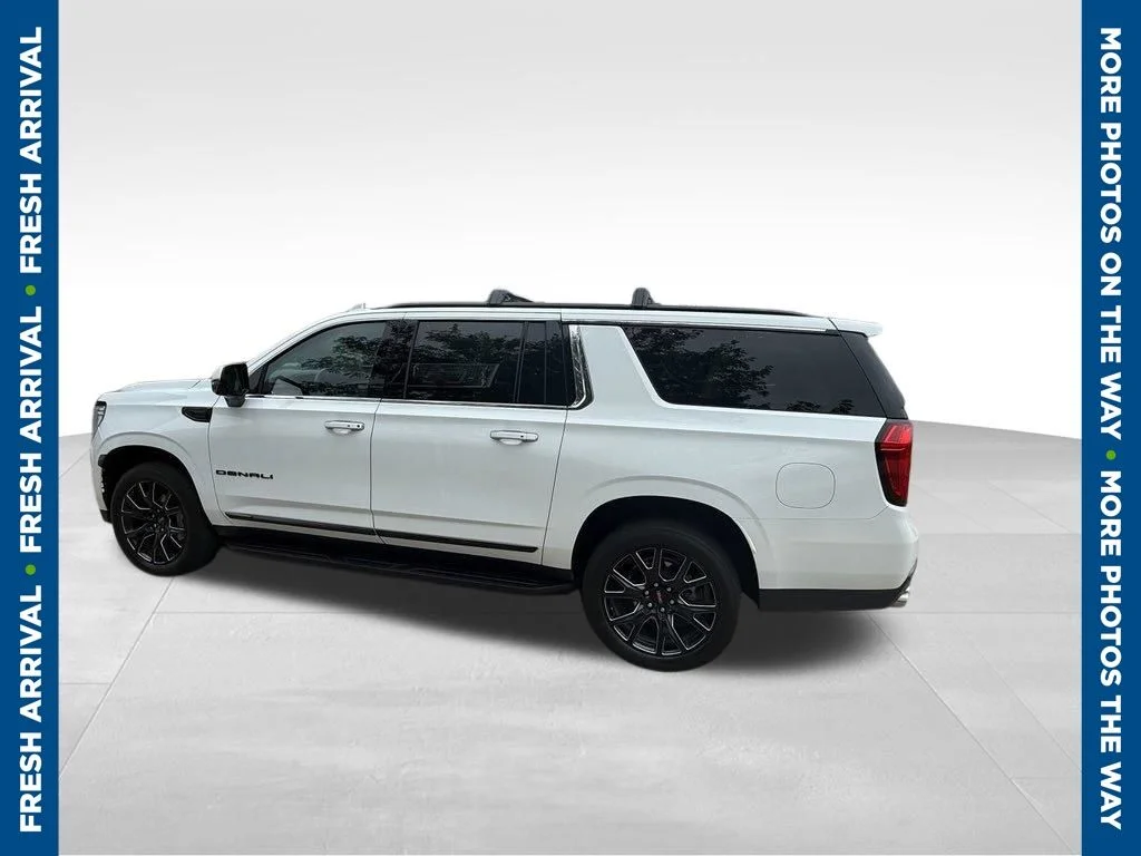 Certified Used 2023 White GMC Denali image 1