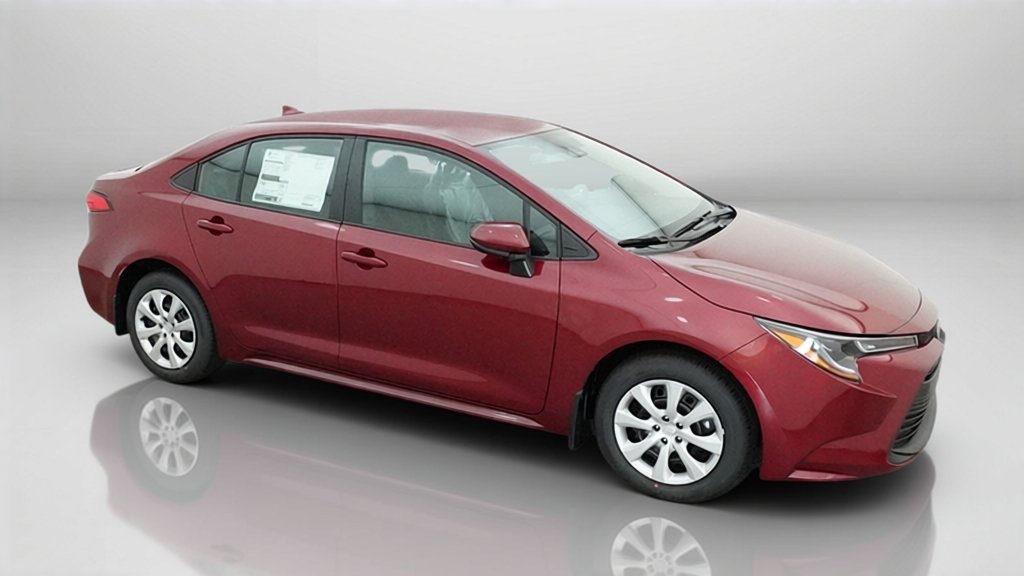 New 2027 Ruby Flare Pearl Toyota LE image 20