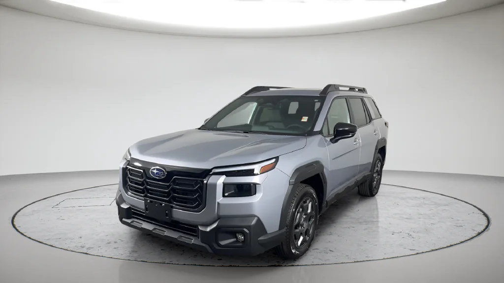 New 2026 Silver Subaru Premium image 1