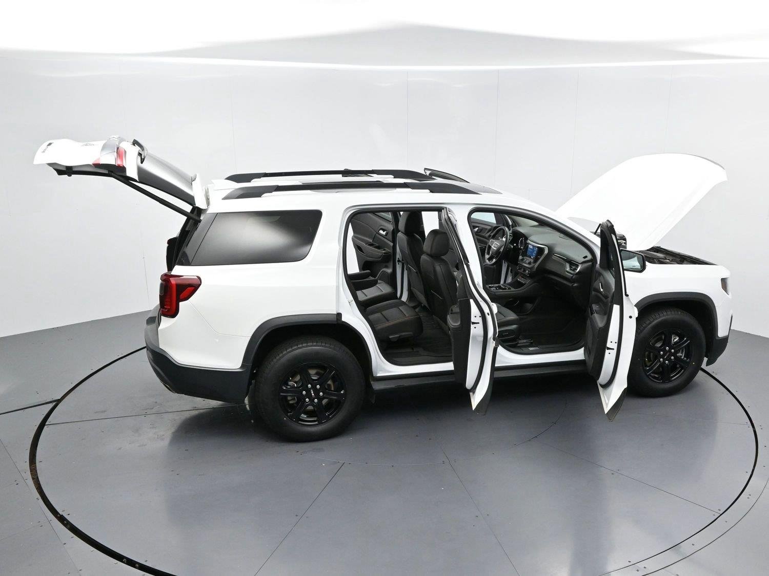 Used 2021 SUMMIT WHITE GMC AT4 image 49