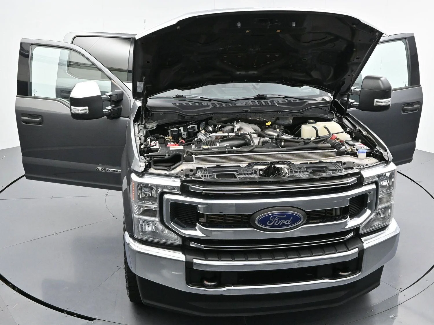 Used 2022 Carbonized Gray Ford XLT image 39