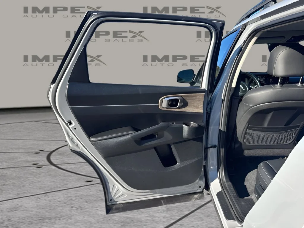Used 2022 Gray Kia X-Line EX image 29