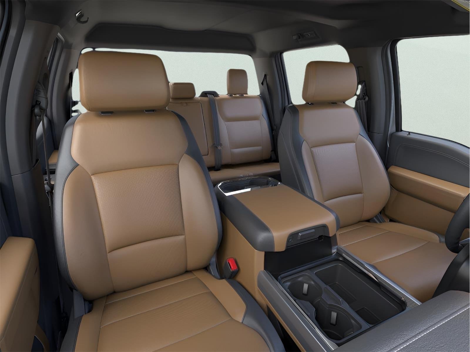New 2026 Glacier Gray Metallic Tri-Coat Ford F-350® Lariat® image 10