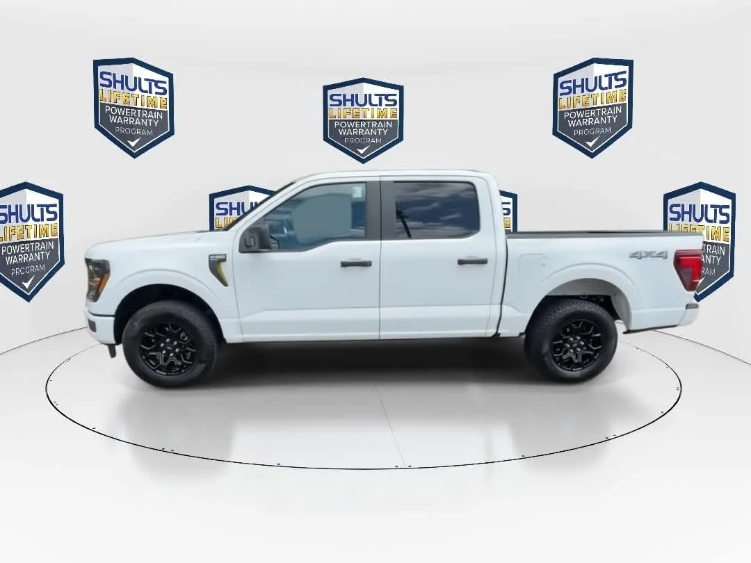 Used 2025 Oxford White Ford STX image 5