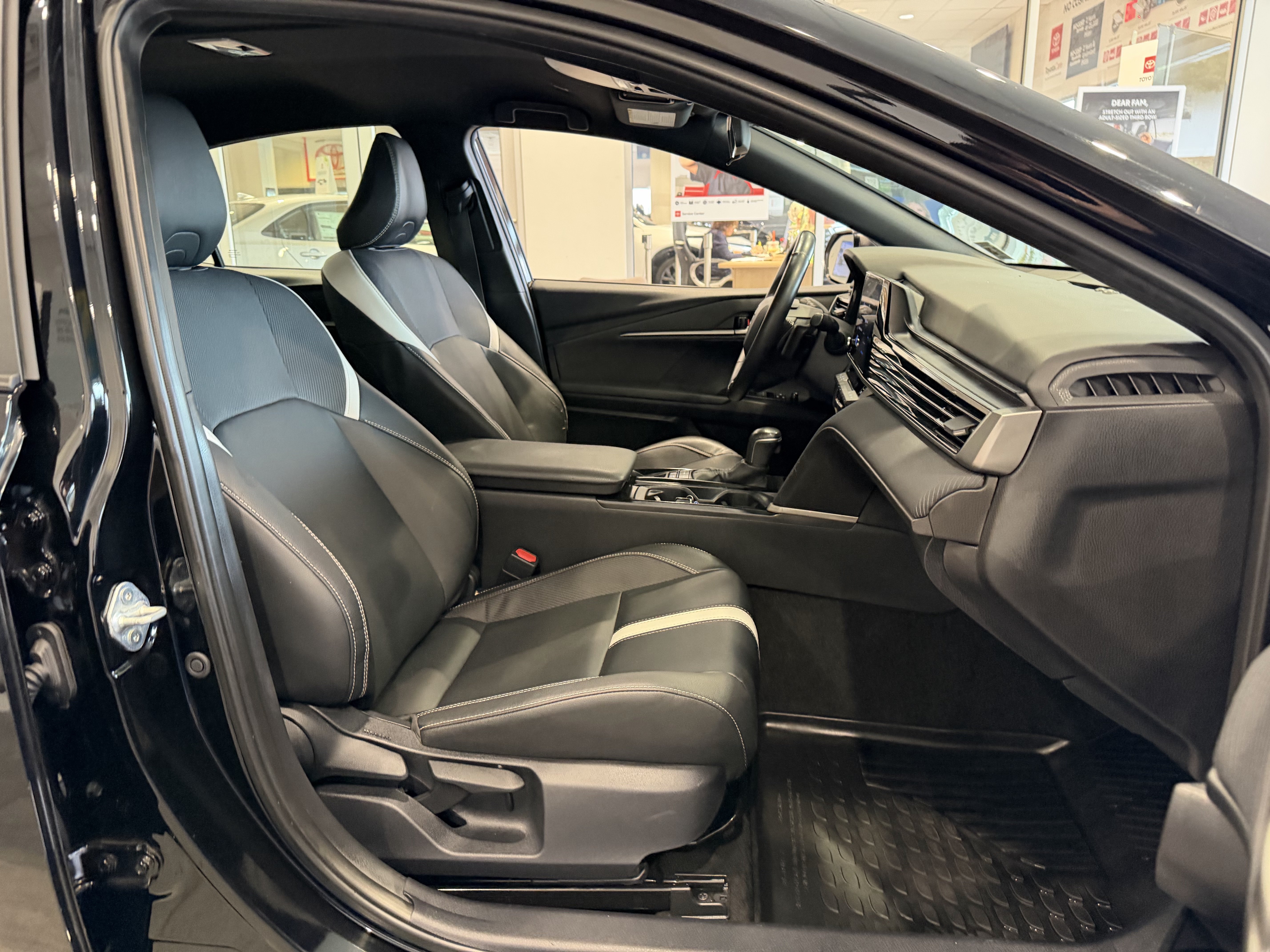 Used 2025 Black Toyota SE image 34
