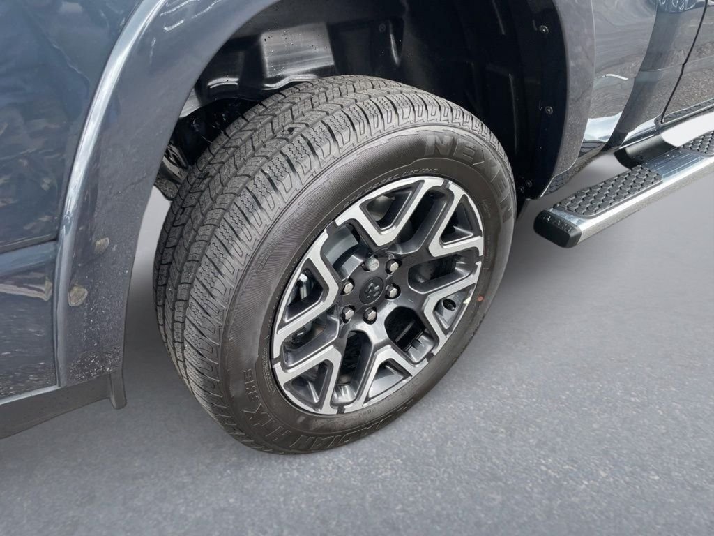 New 2026 Forged Blue Metallic Exterior Paint RAM Laramie image 11