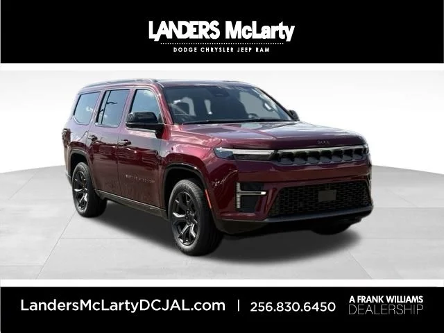 New 2026 Velvet Red Pearlcoat (DISC) Jeep Limited Altitude image 1