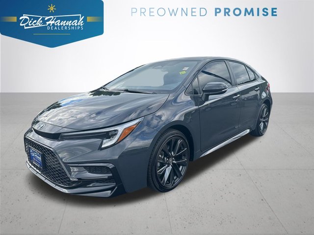 2024 Toyota Corolla Hybrid SE