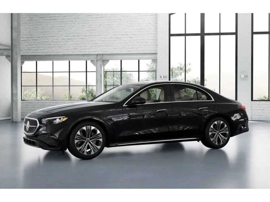 New 2026 Black Mercedes-Benz E 350 image 36