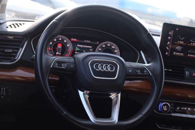 Used 2023 Glacier White Metallic Audi 45 S line Premium image 19