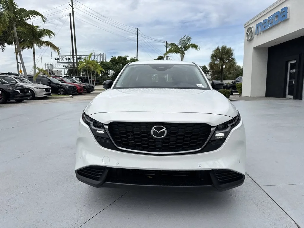 New 2026 White Metallic Mazda 2.5 S AWD image 29
