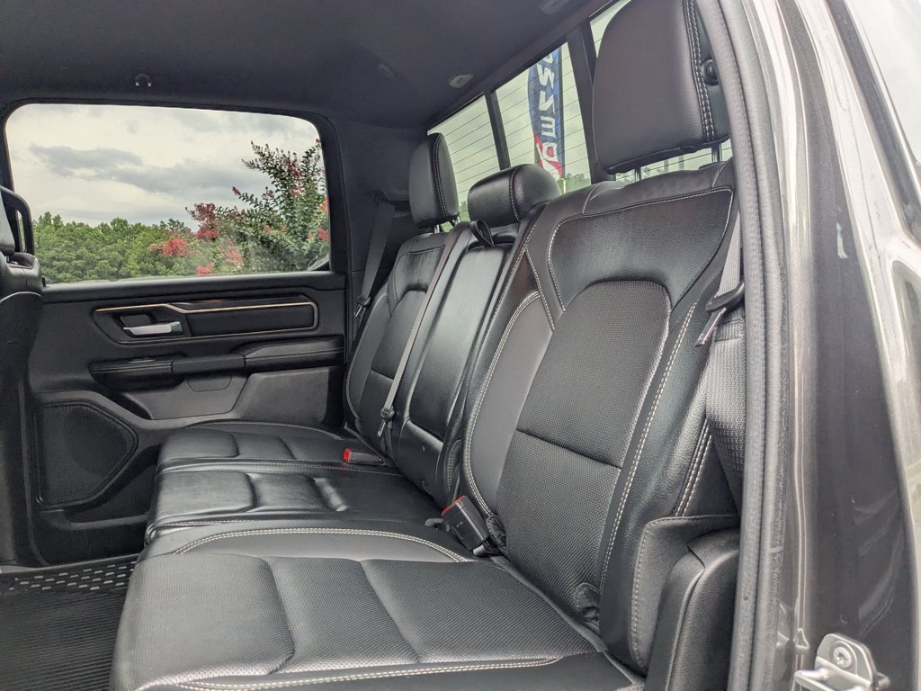 Used 2022 Granite Crystal Metallic Clearcoat Ram Rebel image 23