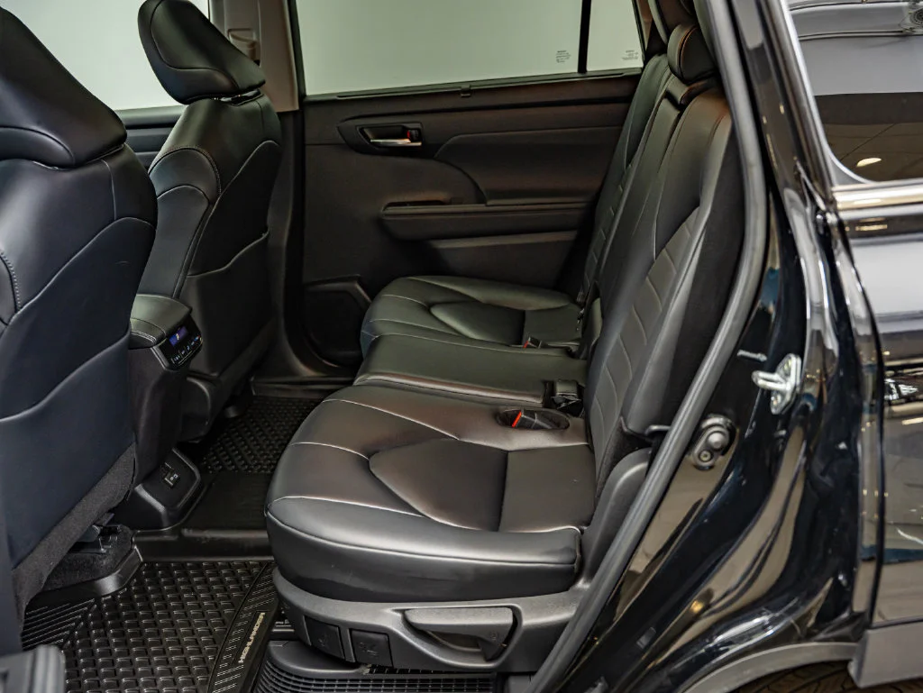Used 2024 Black Toyota XLE image 43