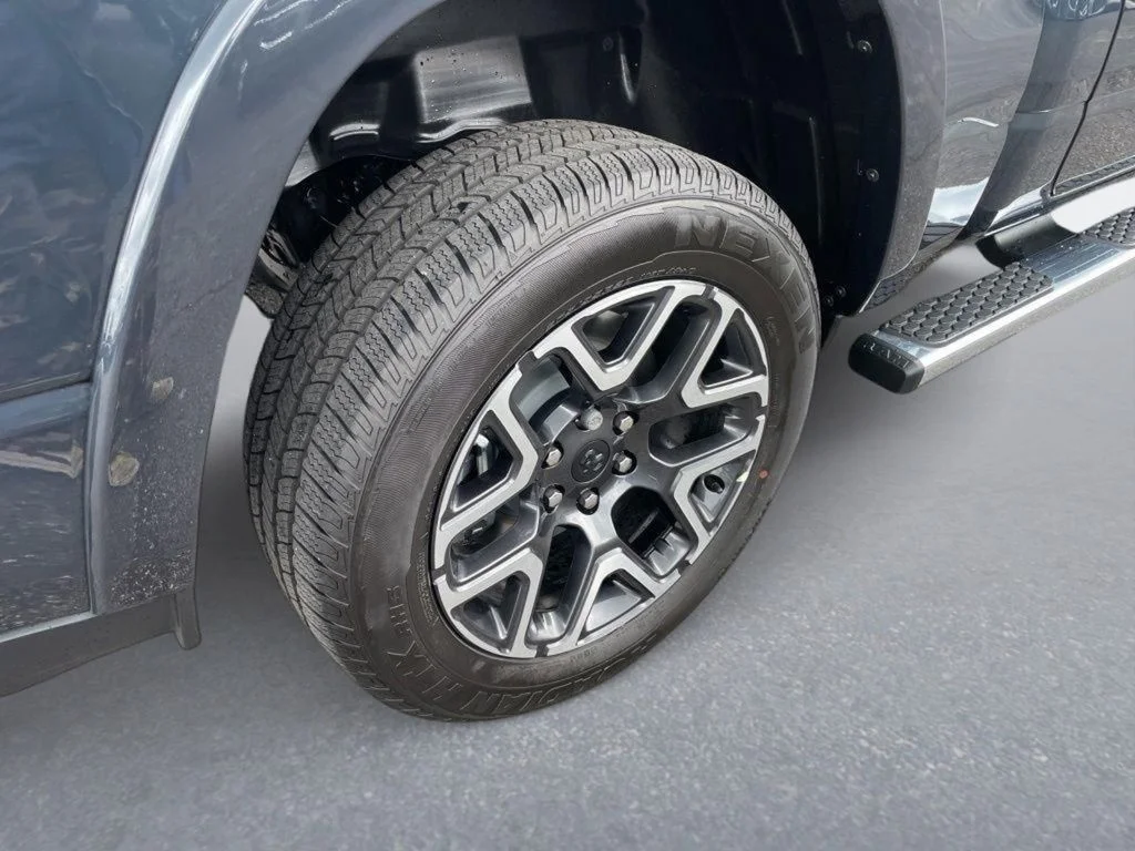 New 2026 Forged Blue Metallic Exterior Paint RAM Laramie image 11