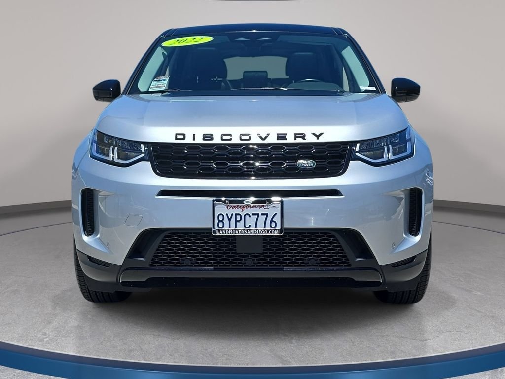 Certified Used 2022 Silver Land Rover S image 3