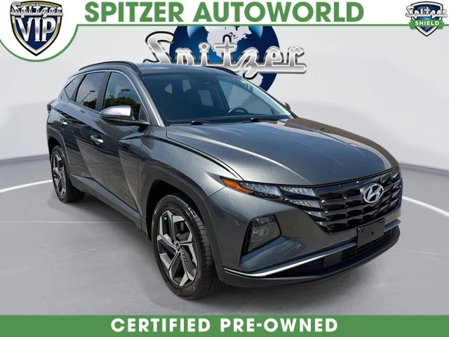 2023 Hyundai Tucson 2023 Hyundai Tucson SEL 4D Sport Utility
