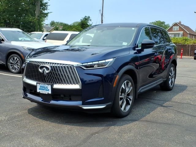 Used 2026 Blue INFINITI PURE image 2