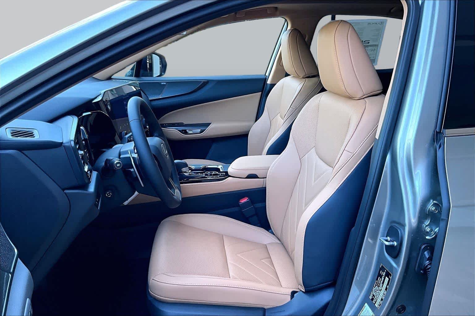 New 2026 Atomic Silver Lexus LUXURY AWD image 18