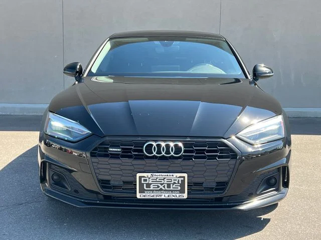 Used 2022 Brilliant Black Audi Premium image 3