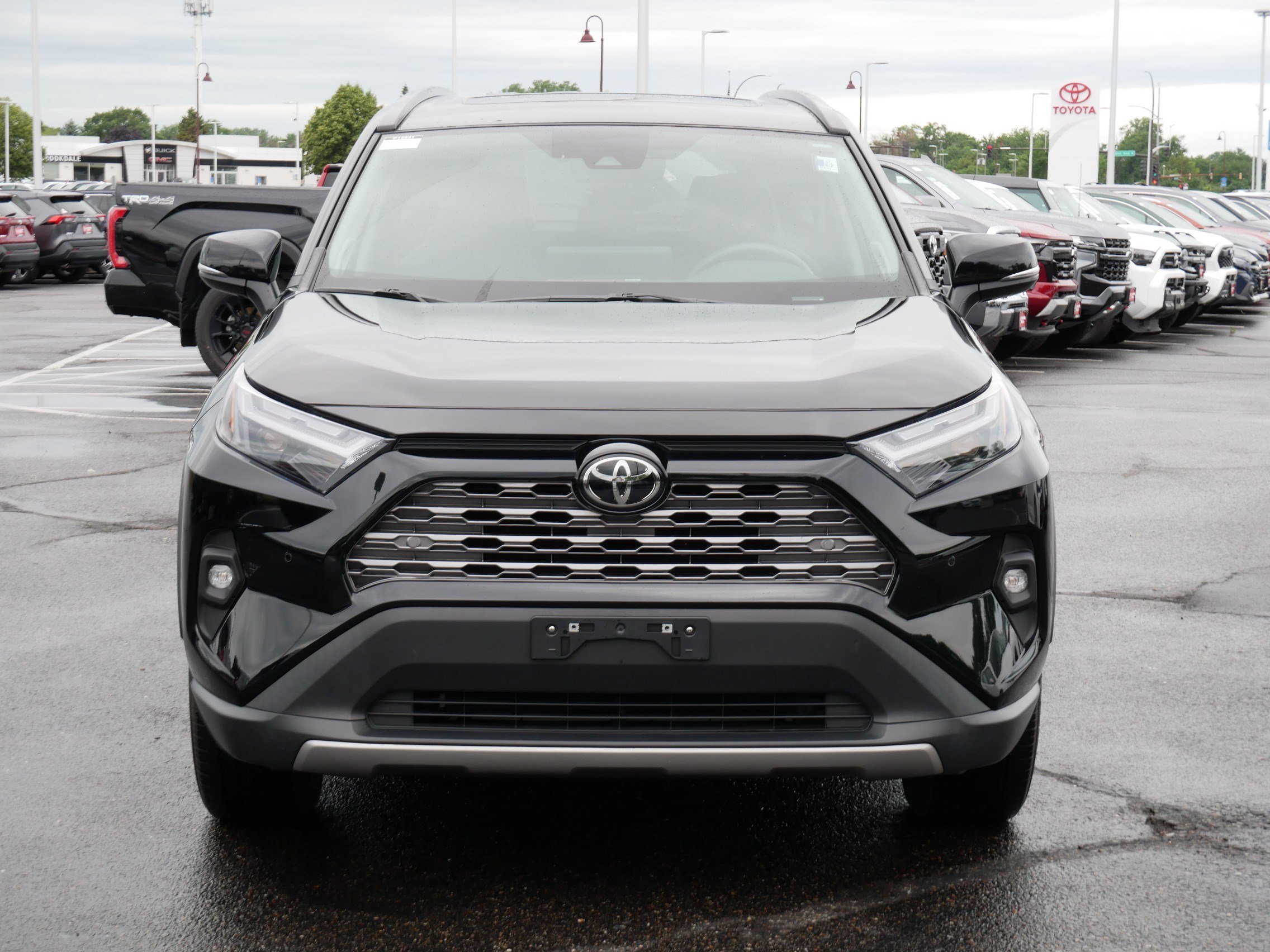 Used 2023 Toyota RAV4 Limited with VIN 2T3N1RFV5PC338057 for sale in Brooklyn Center, Minnesota