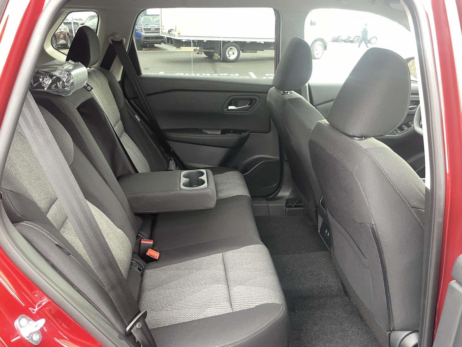 New 2026 Scarlet Ember Tintcoat Nissan SV image 17