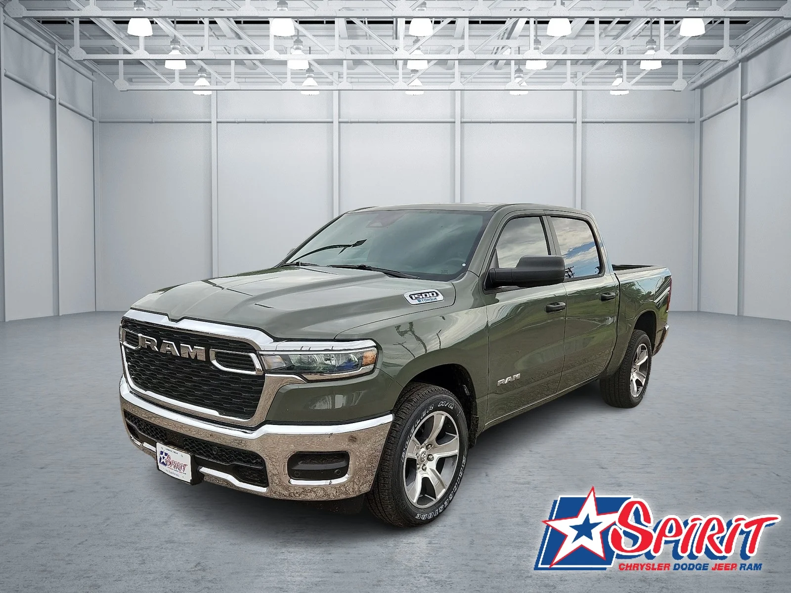 New 2026 Gray Ram TRADESMAN CREW CAB 4X2 5