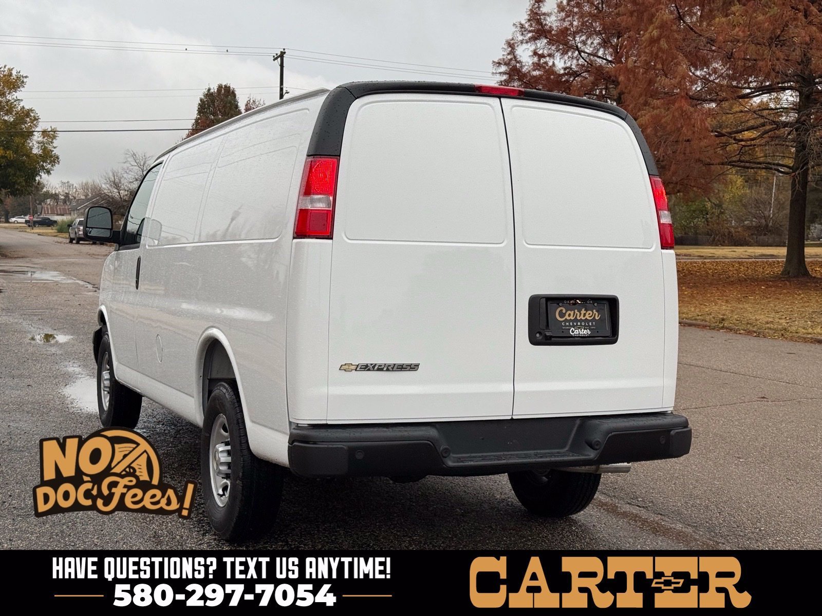 2025 Chevrolet Express Cargo Work Van - Photo 9