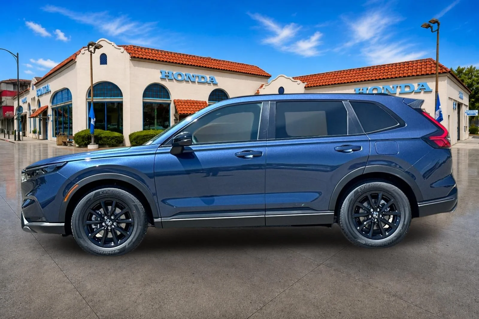 New 2026 Canyon River Blue Metallic Honda Sport-L image 7
