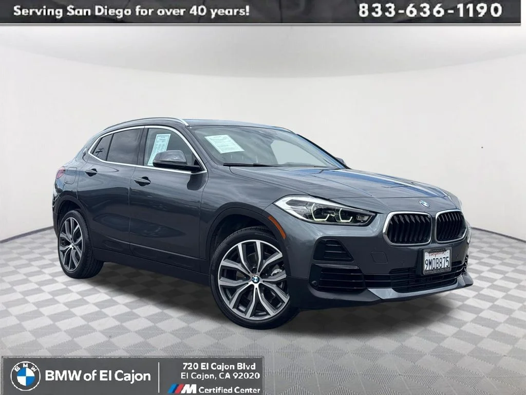 2022 BMW X2