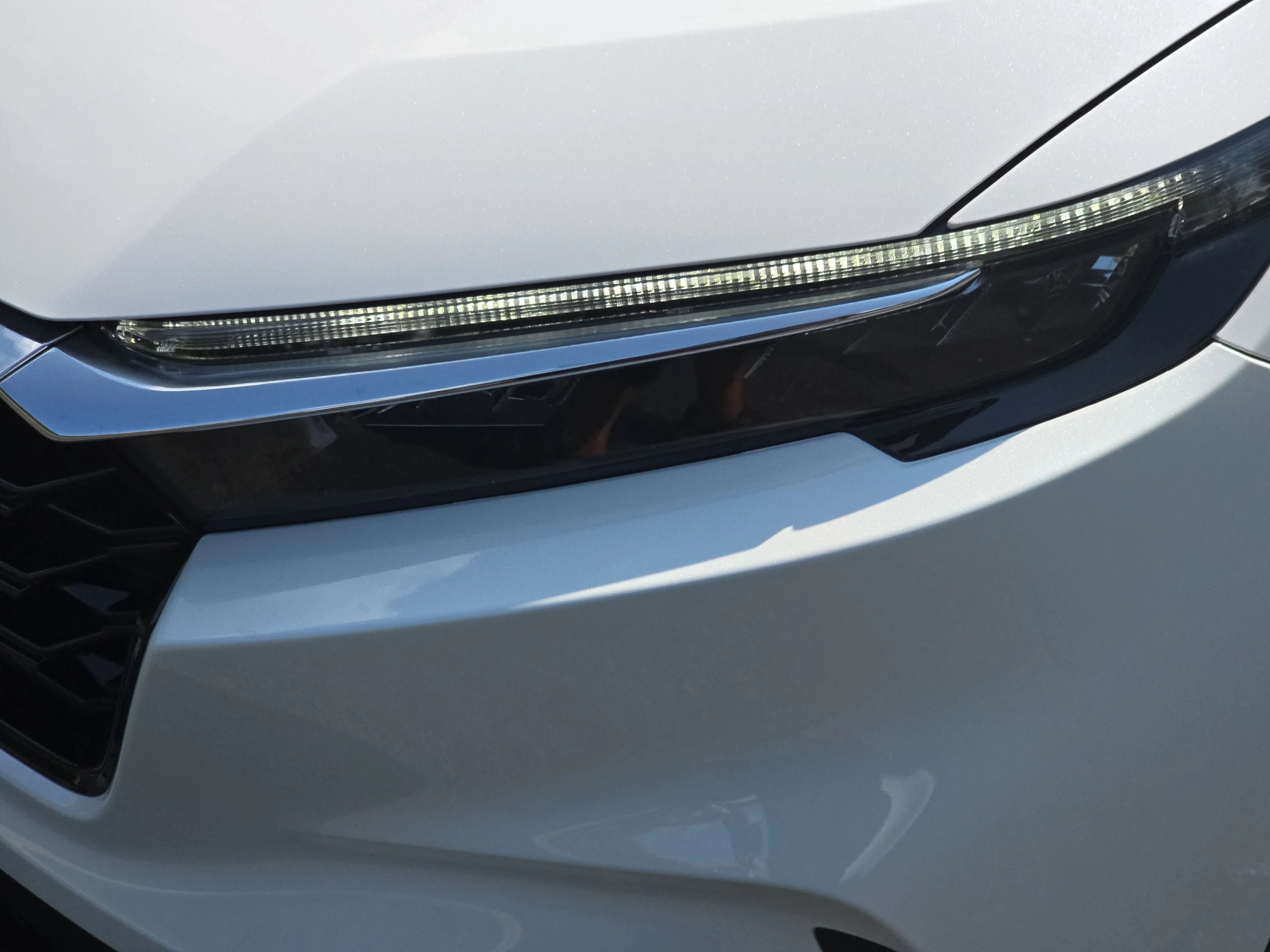 New 2026 Platinum White Pearl Honda EX-L image 32