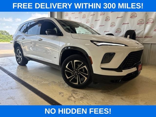 Certified 2026 Buick Enclave Sport Touring with VIN 5GAEVBKSXTJ214978 for sale in Kansas City