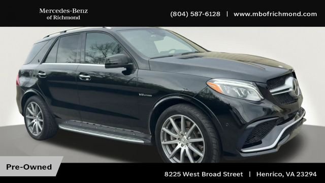 Used 2017 Black Mercedes-Benz GLE 63 AMG® image 4