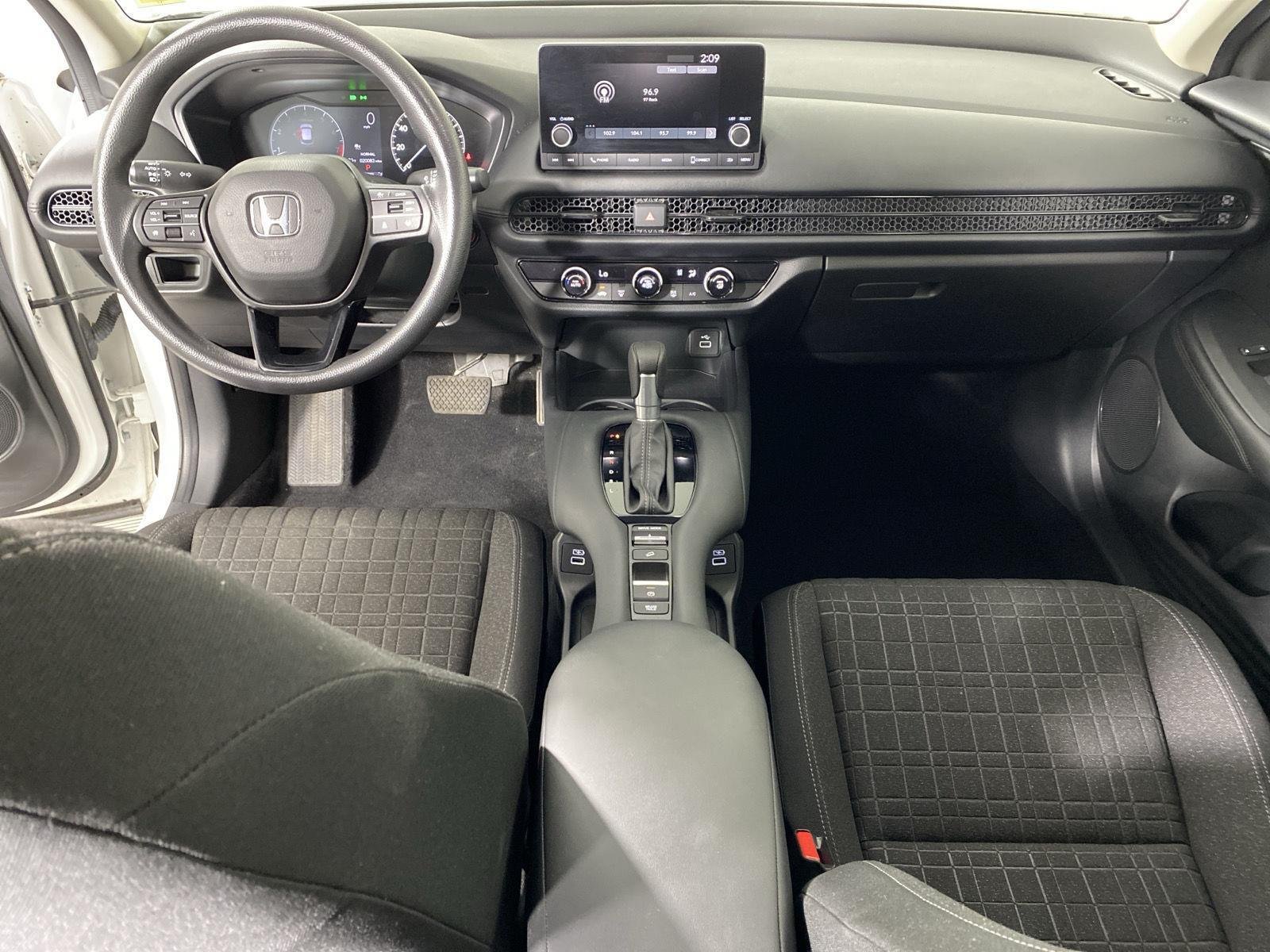 Used 2023 Platinum White Pearl Honda LX image 22