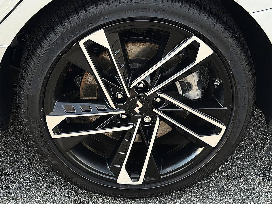 Used 2026 Aero Silver Hyundai N Line image 6