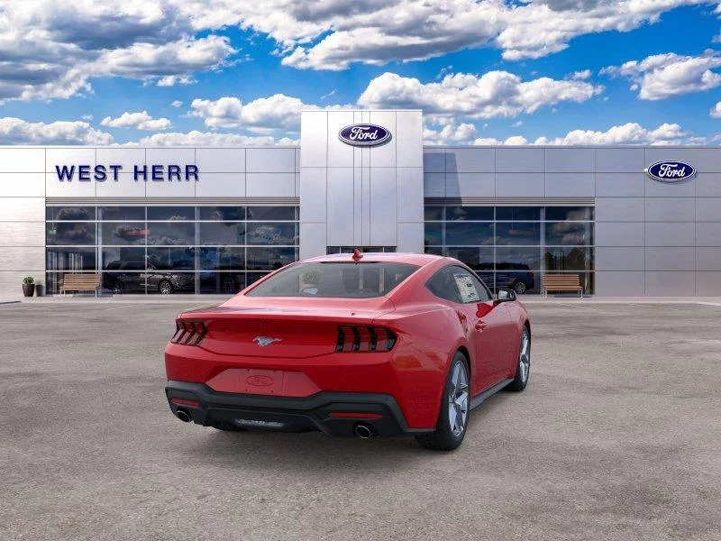 New 2026 Race Red Ford EcoBoost® Premium Fastback image 8