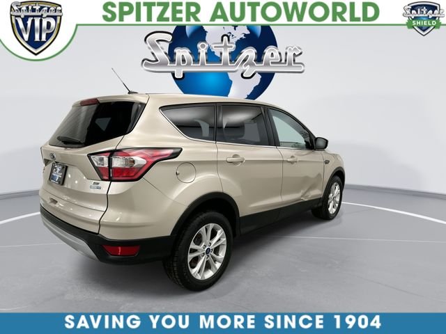 Used 2017 Gold Ford SE image 10