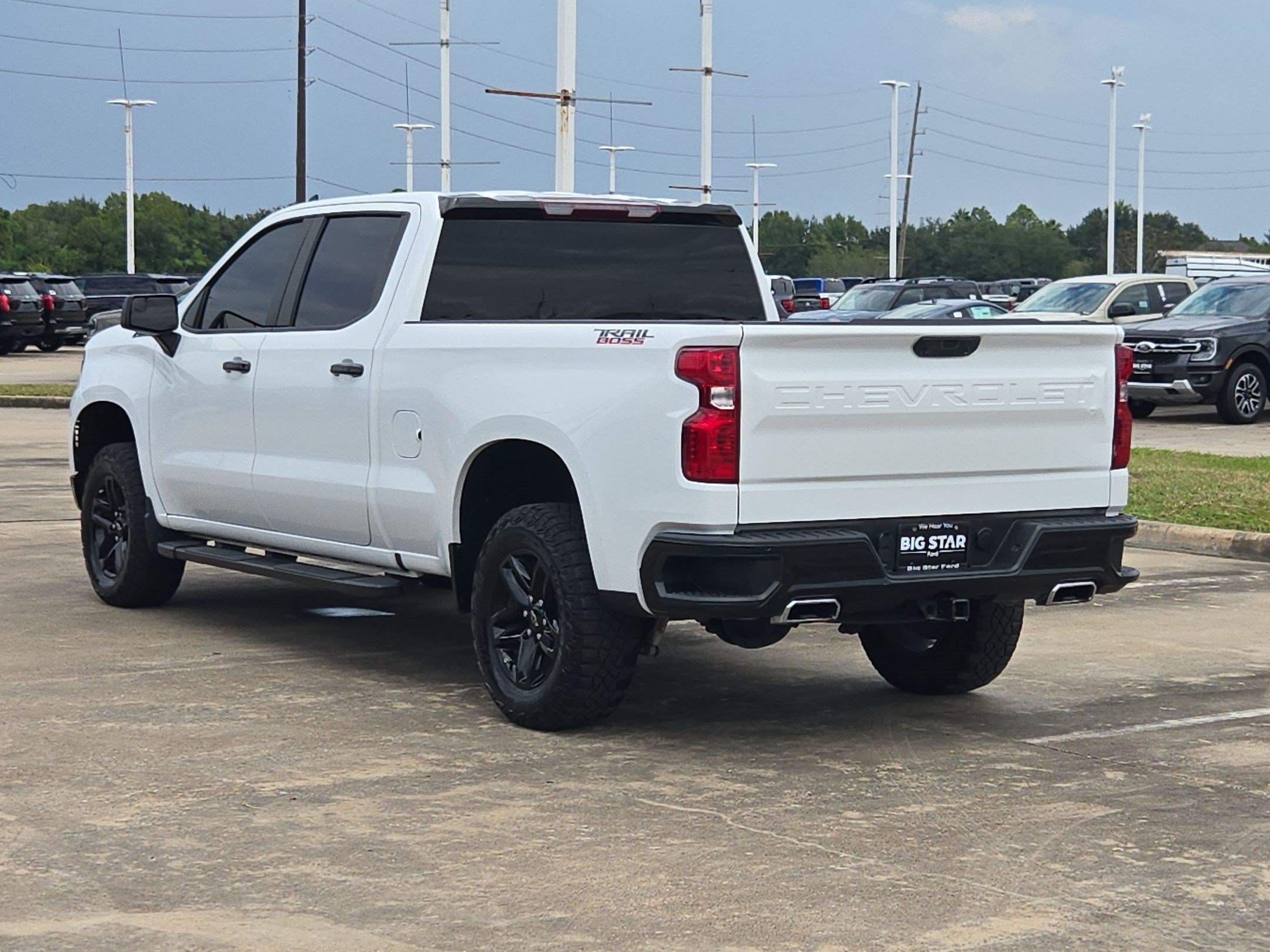 Used 2023 Summit White Chevrolet Custom Trail Boss image 5