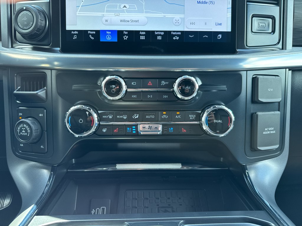 New 2026 Star White Metallic Ford Lariat image 22