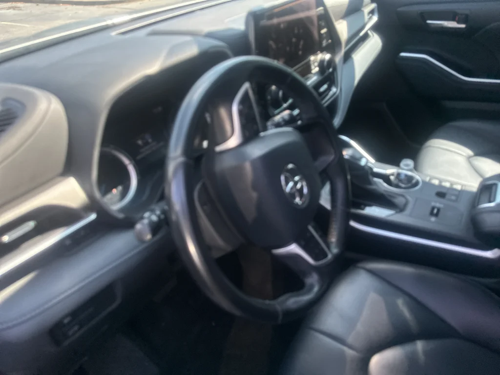 Used 2023 Celestial Silver Metallic Toyota Hybrid XLE image 7