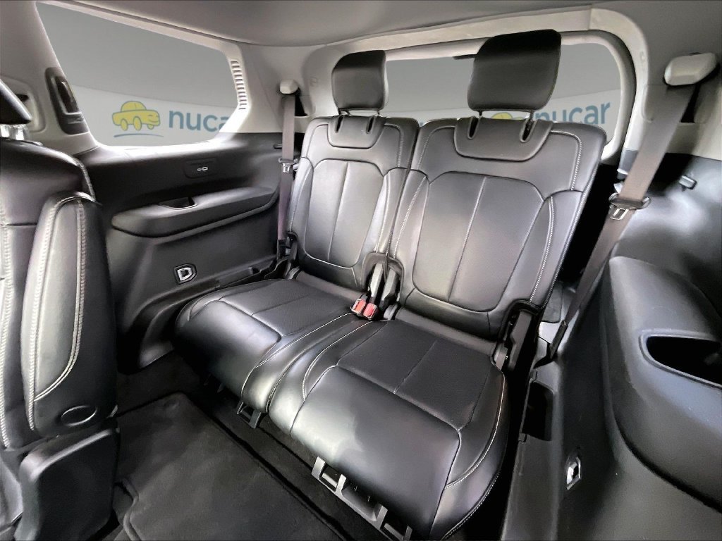 Used 2021 Bright White Clearcoat Jeep Limited image 16