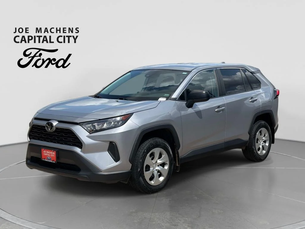 Used 2022 Silver Sky Metallic Toyota LE image 9
