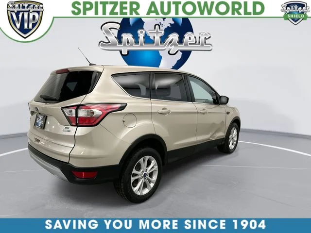 Used 2017 Gold Ford SE image 10