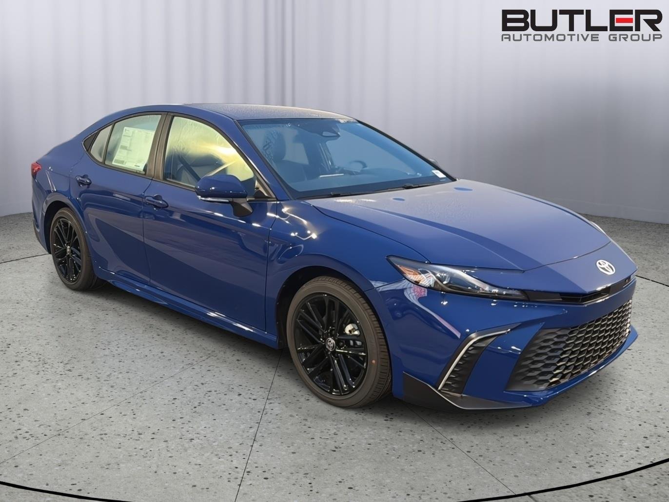New 2026 Reservoir Blue Toyota SE image 8