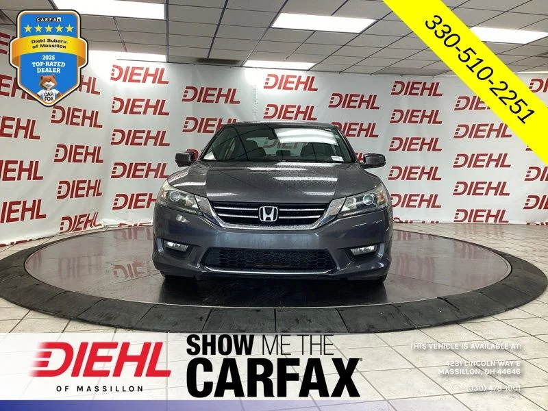 Used 2015 Gray Honda EX image 2