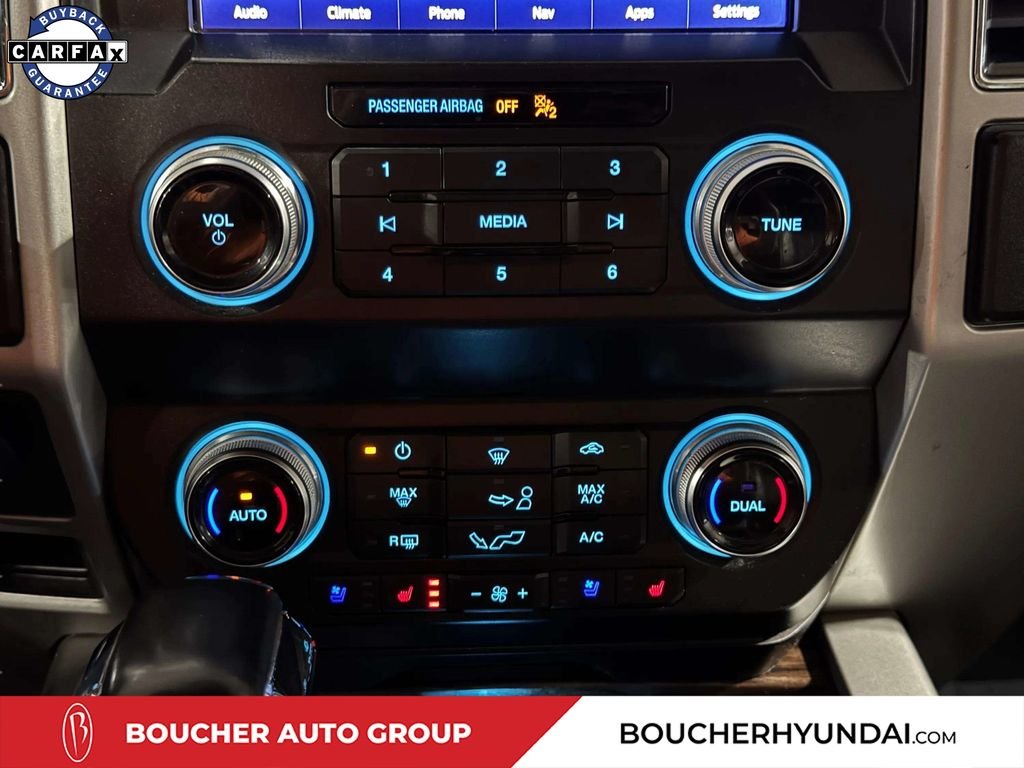 Used 2020 Blue Ford Lariat image 21